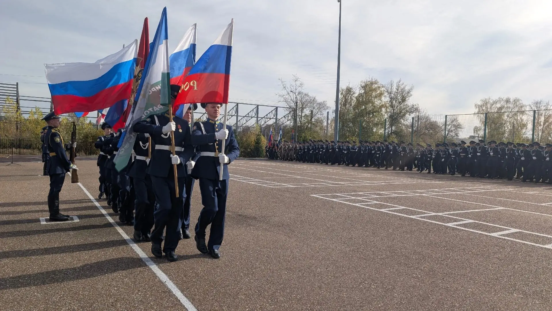 В Ишимбае, в кадетском корпусе им. Доставалова состоялась торжественная церемония "Клят...