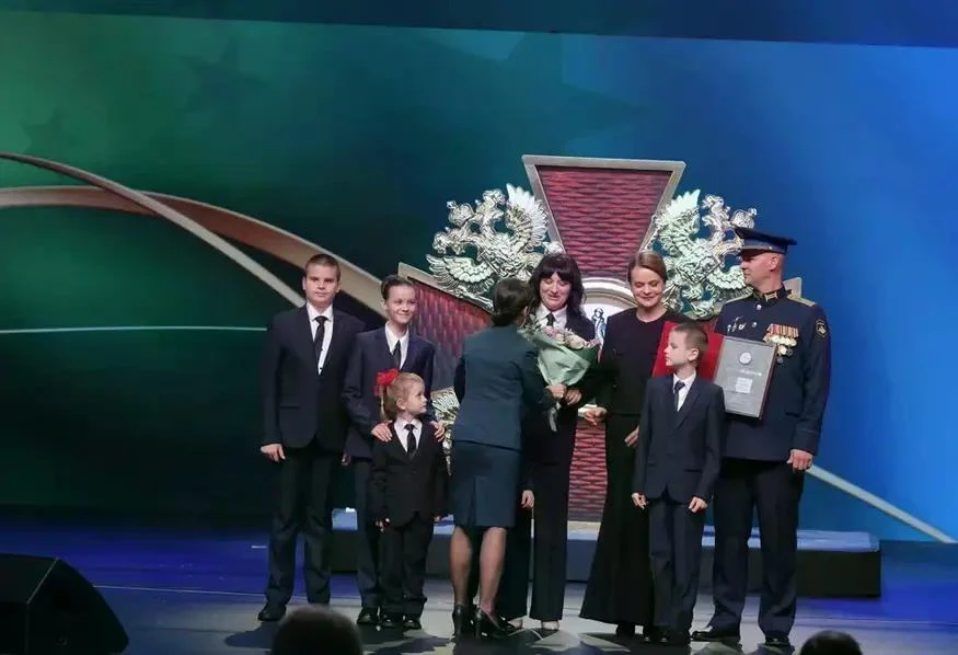 🎉 Семья Бахилиных из Ставрополя победила на конкурсе «Семья года - 2026»