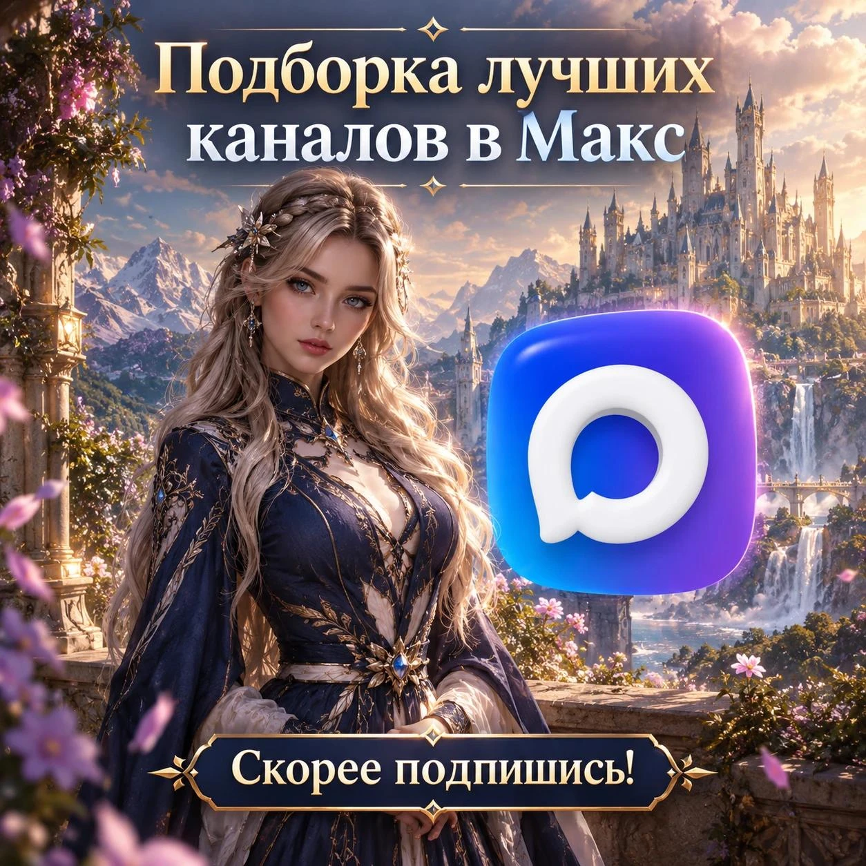 💎 Интересные каналы в одной подборке