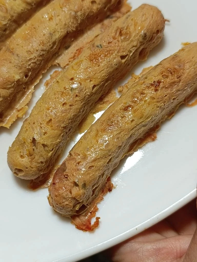 СОСИСКИ С КАБАЧКОМ