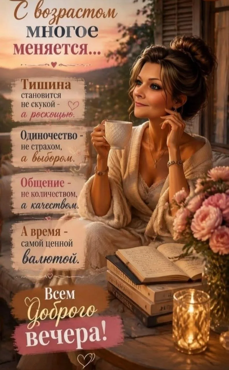 С добрым вечером... а у нас уже 🌃 ночь