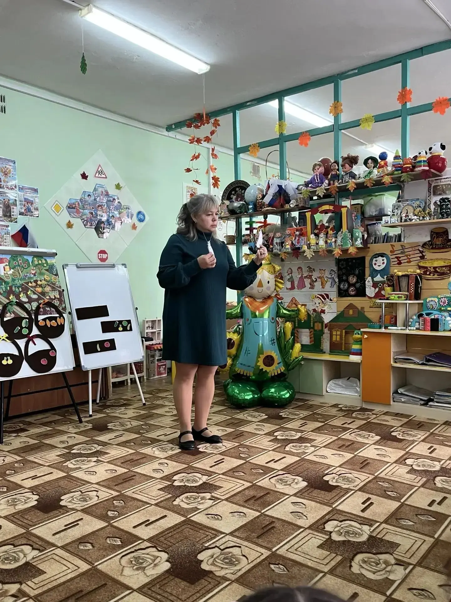 Открытое занятие во 2 младшей группе  на тему «Овощи с огорода» провела Меркулова Е.Н. ...
