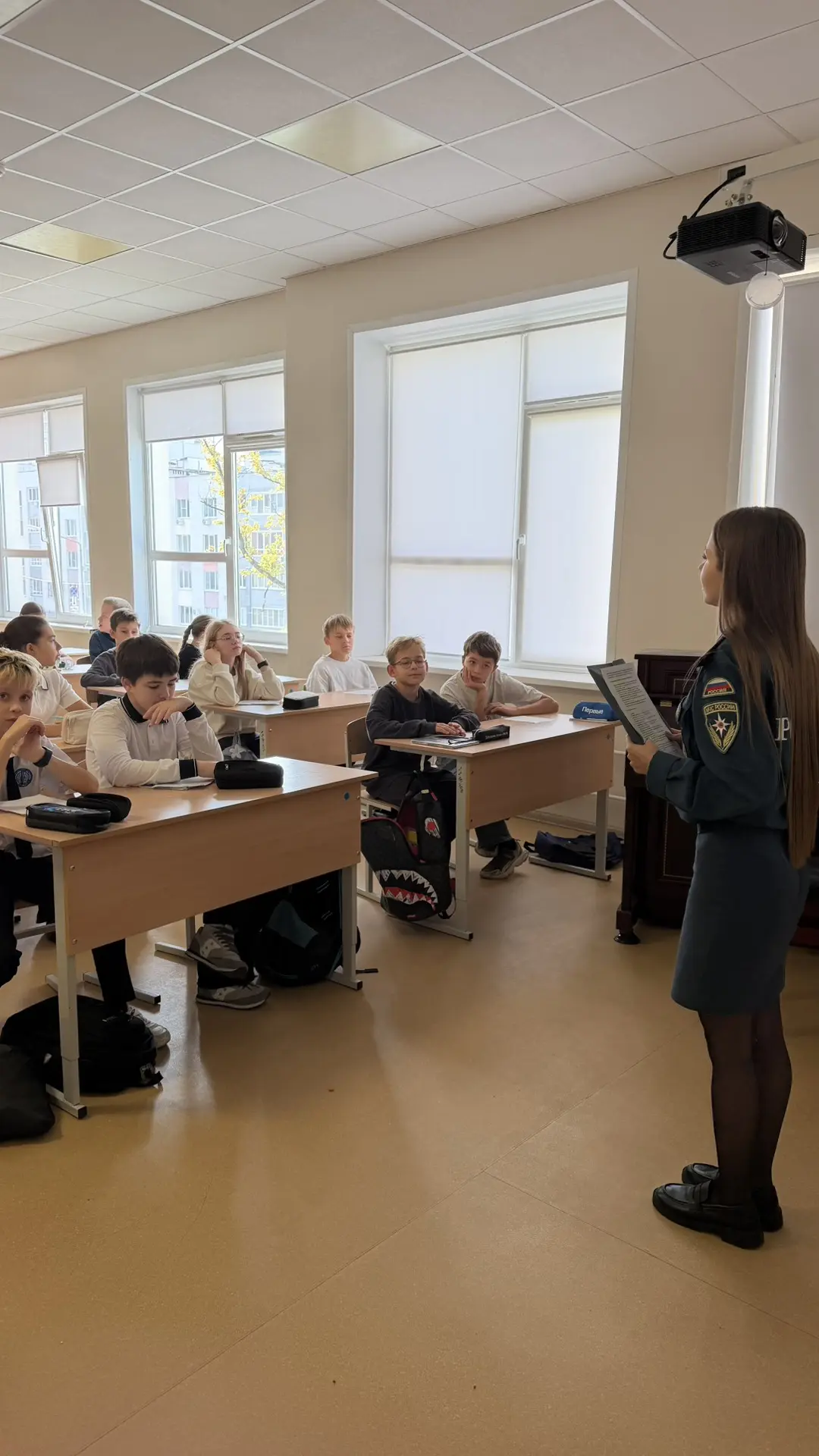 🔥 Урок безопасности: правила пожарной безопасности