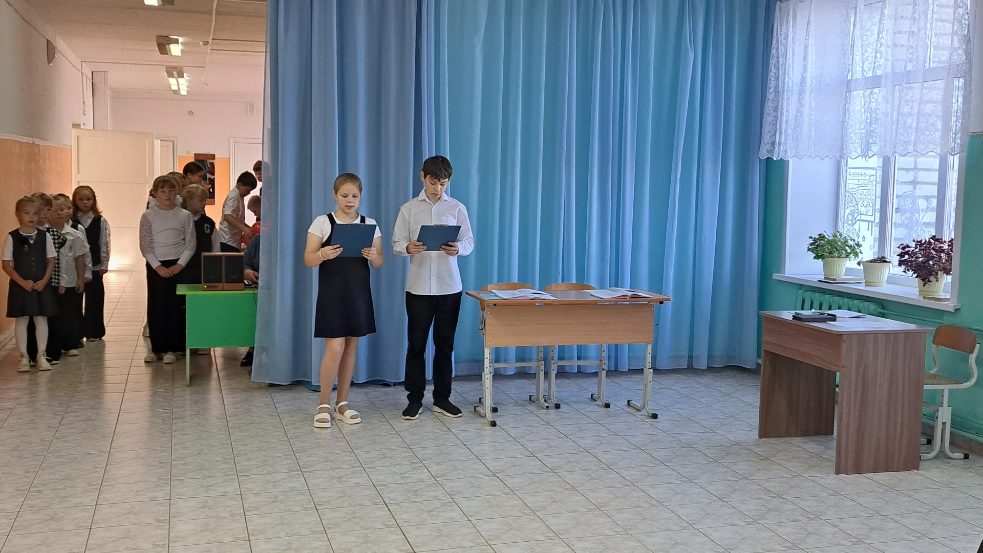 🎉Сегодня, 5 октября, в нашей школе состоялся концерт, посвященный Дню Учителя. Это соб...