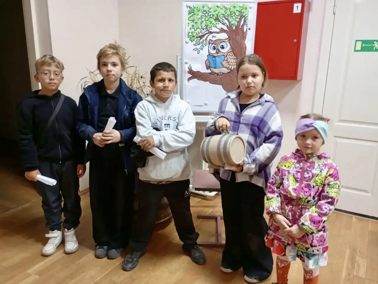 🦉 В гостях у Мудрого Филина! ✨