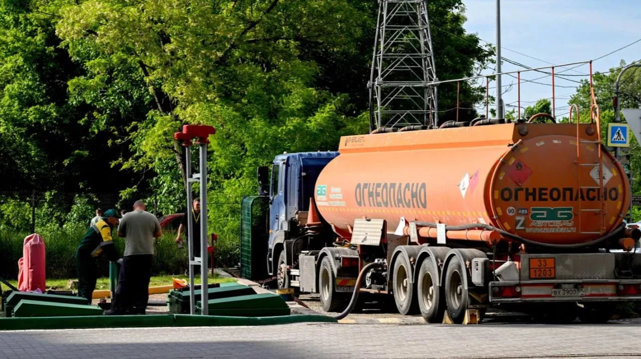 ⛽️ На заправках сети ТЭС в Крыму в свободной продаже появился бензин АИ-92.
