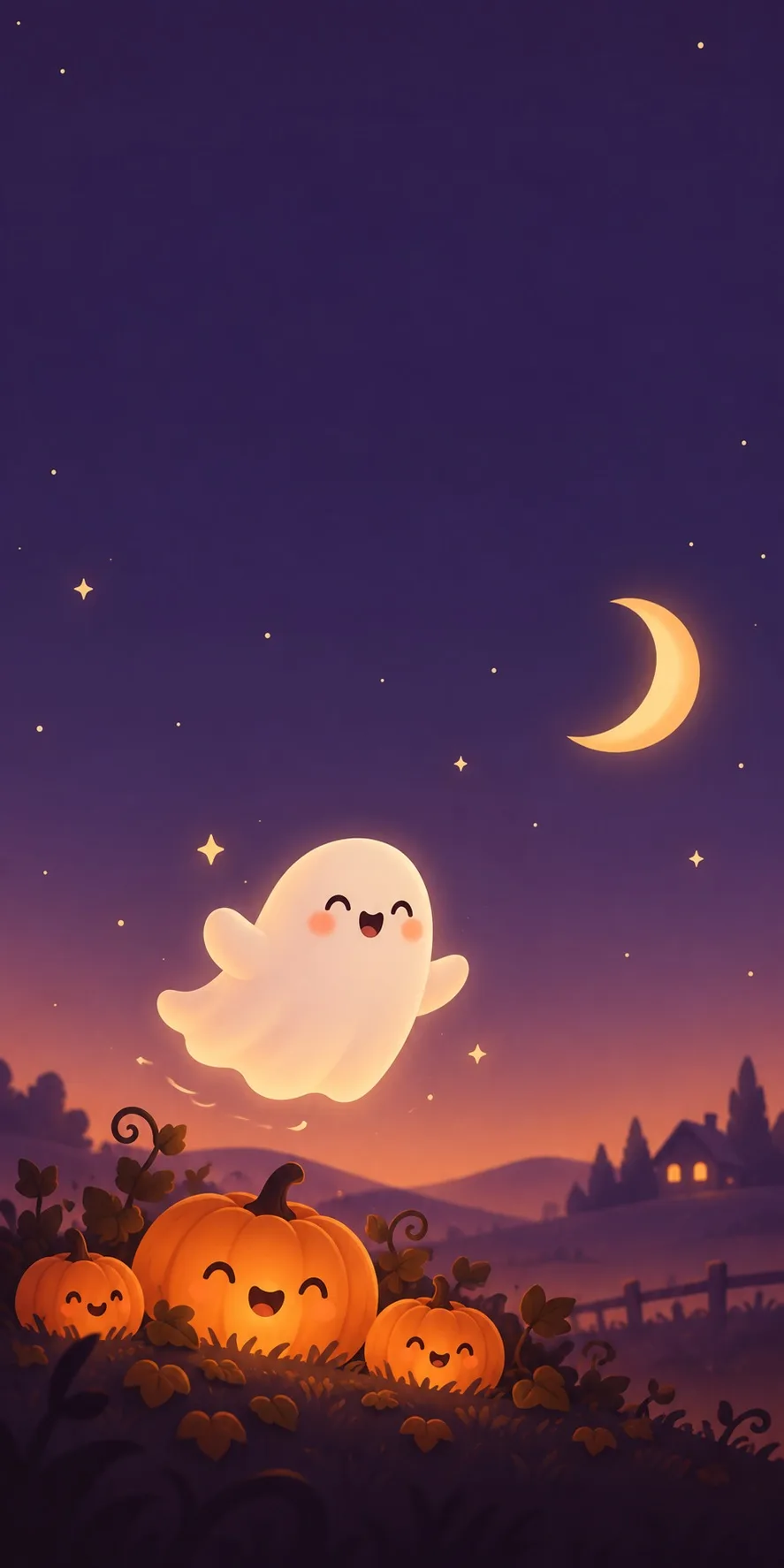 🎃 обои на телефон в стиле Хэллоуина