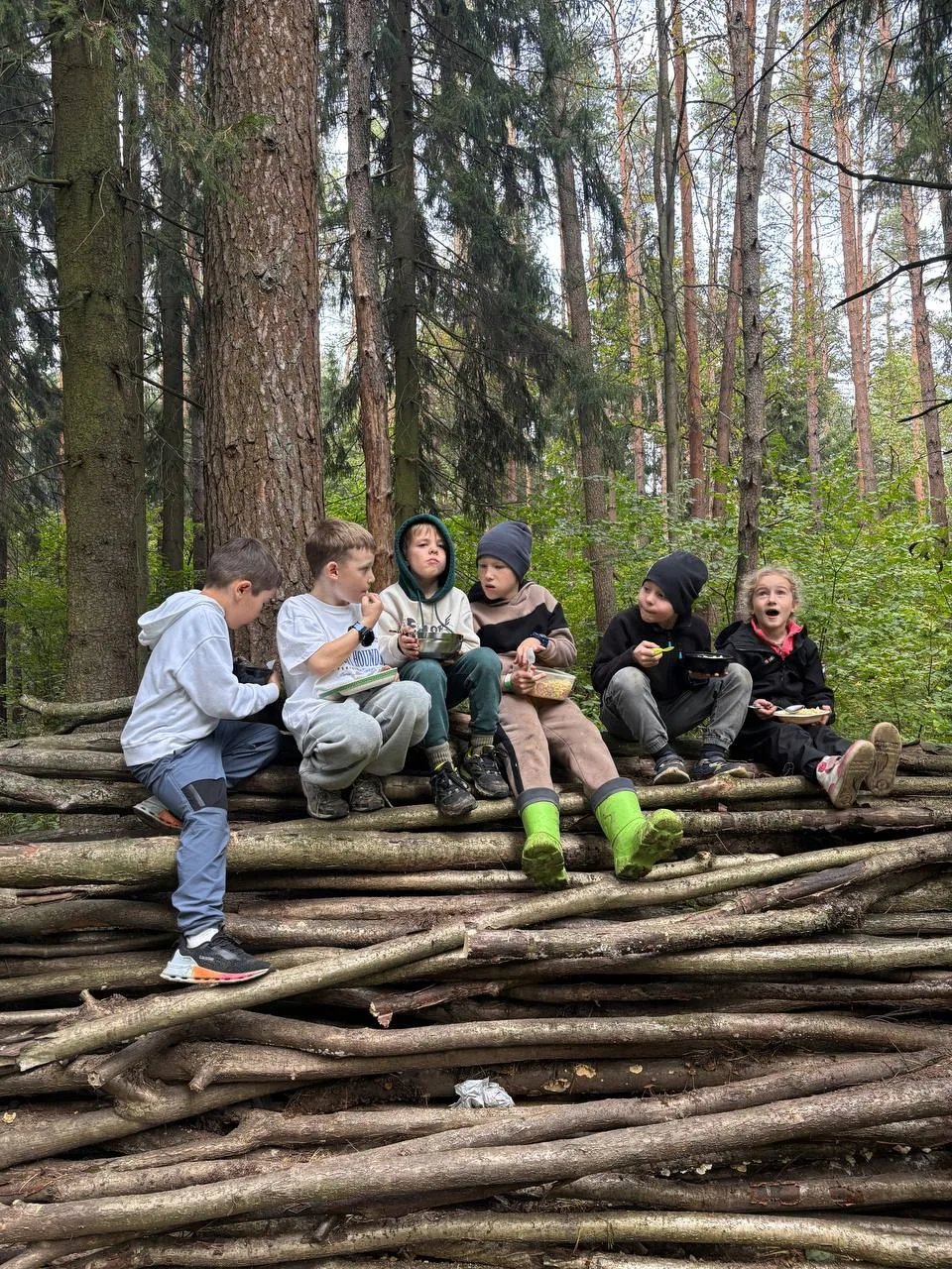 ⛺ В походе постоянно приходится делать маленькие выборы.