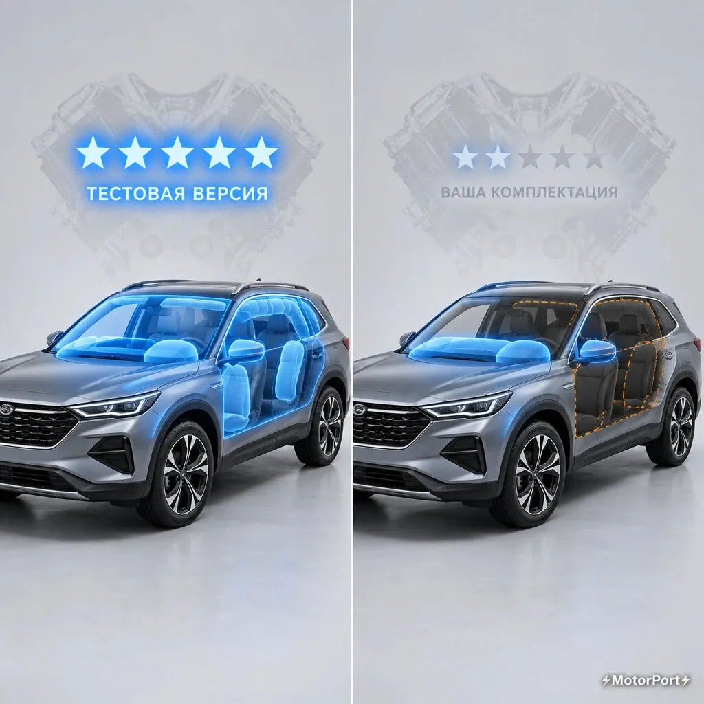 Видел шильдик «5 звёзд Euro NCAP» на сайте китайского бренда? Не спеши радоваться - это...
