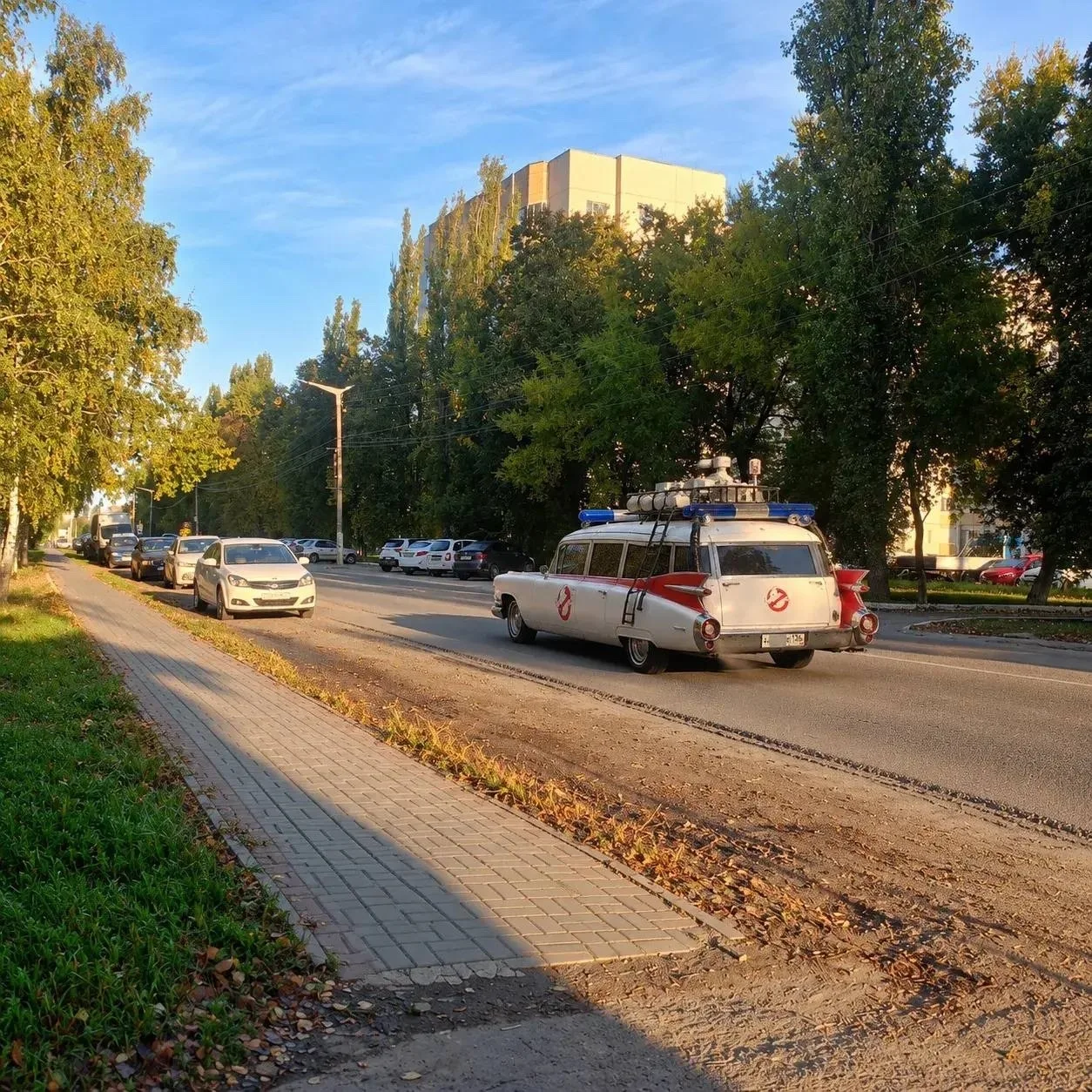 Похоже, в Семилуках обнаружили потустороннюю сущность 👻