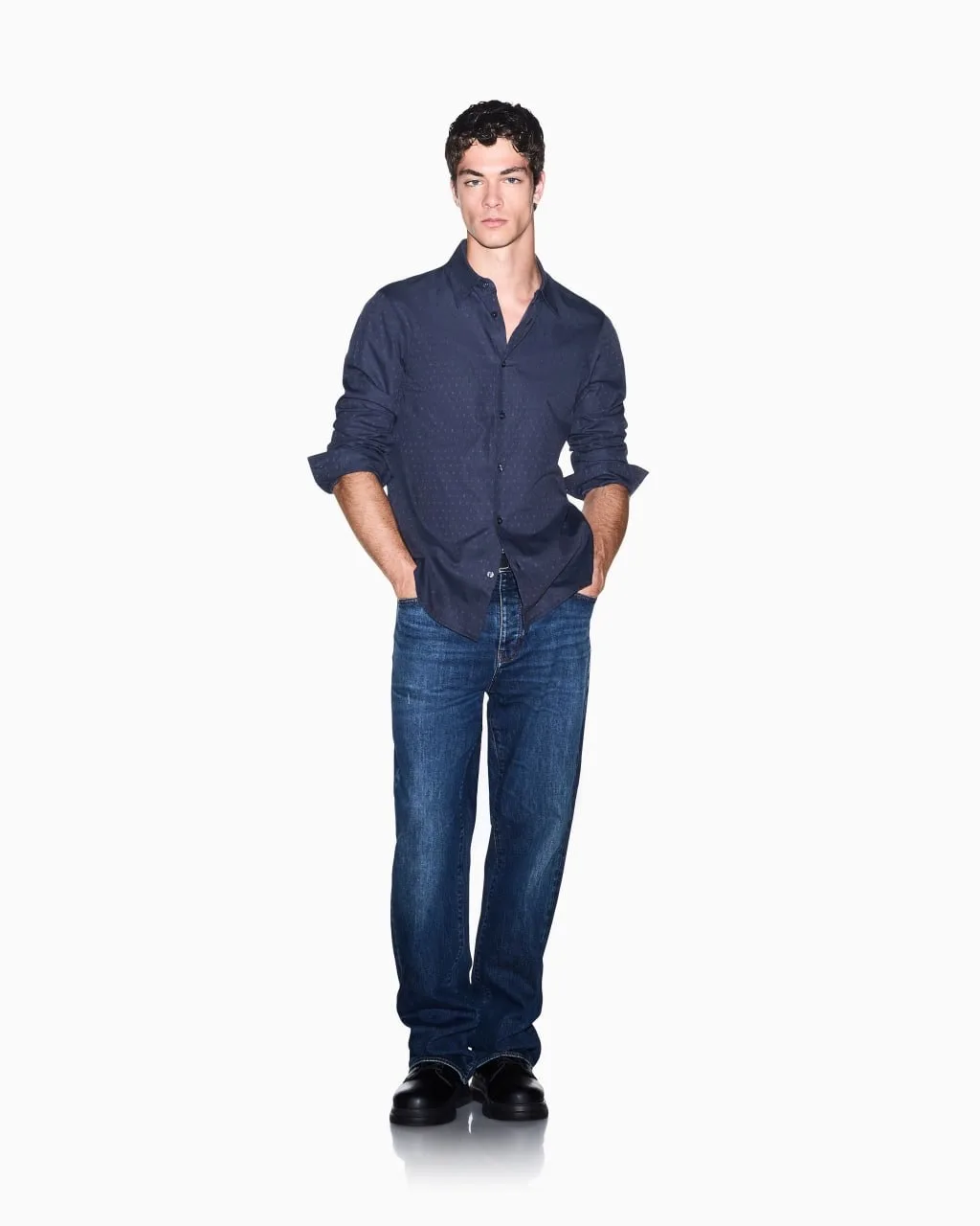Armani Exchange - это не только стильные трикотажные костюмы, но и отличные модели для ...