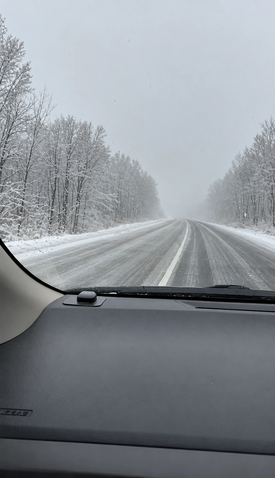 ❄️ На трассе Комсомольск — Хабаровск настоящая зимняя сказка! 😍