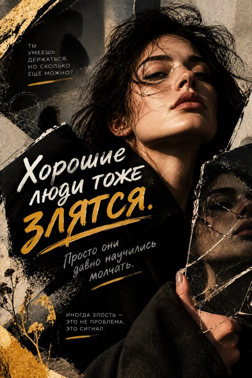 ️Вы можете годами быть спокойным, терпеливым человеком, который всё понимает, всех прощ...