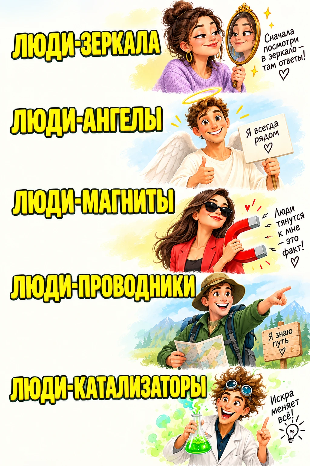 Для успеха в Орифлэйм не обязательно быть идеальной во всём! 😉