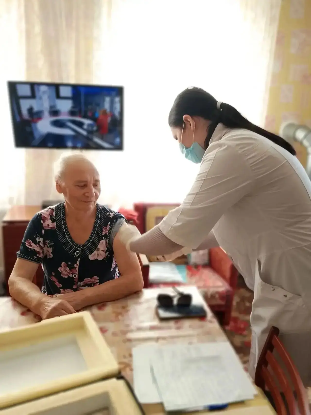 Ежегодная вакцинация против гриппа - самый эффективный способ защиты от этого заболеван...
