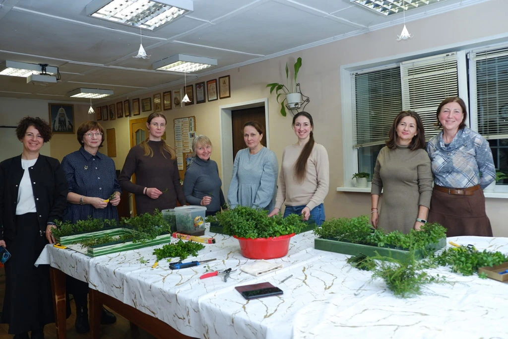 📌 ИДЕТ ДОПОЛНИТЕЛЬНЫЙ НАБОР НА КУРС «ХРАМОВАЯ ФЛОРИСТИКА»