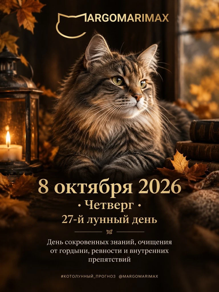 #КОТОЛУННЫЙ_ПРОГНОЗ