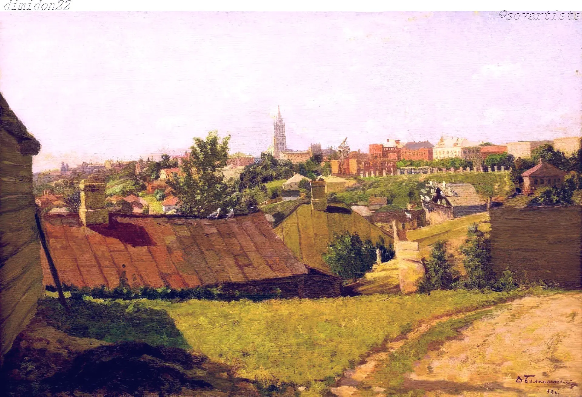 Белопольский Василий Васильевич (09.02.1912, Воронеж - 02.08.1980, там же). «Городской ...