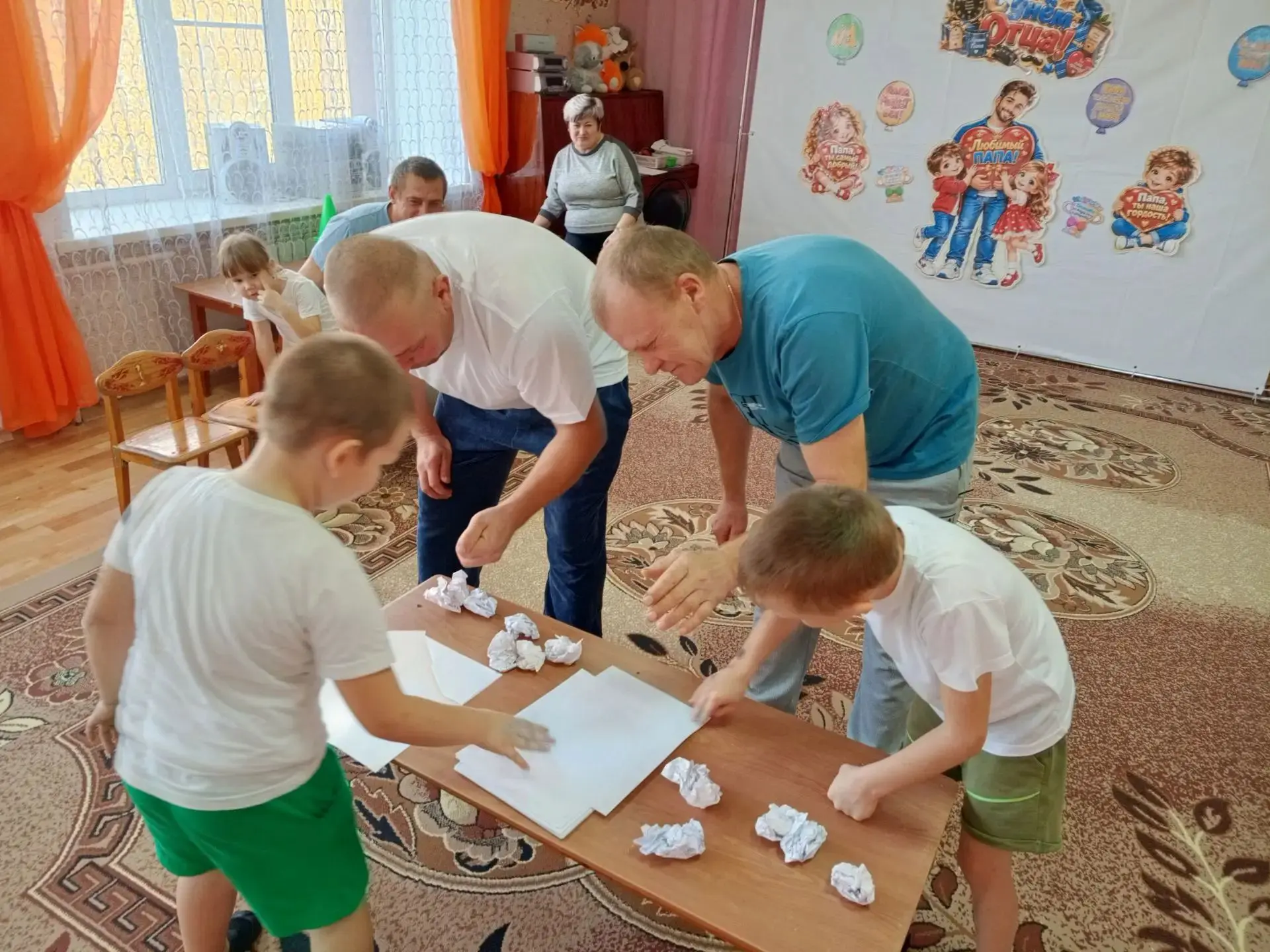 Сегодня в подготовительной группе прошел праздник «Ты для меня пример во всём…», посвящ...
