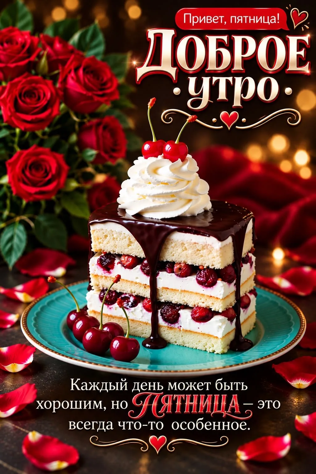 сладкого утра