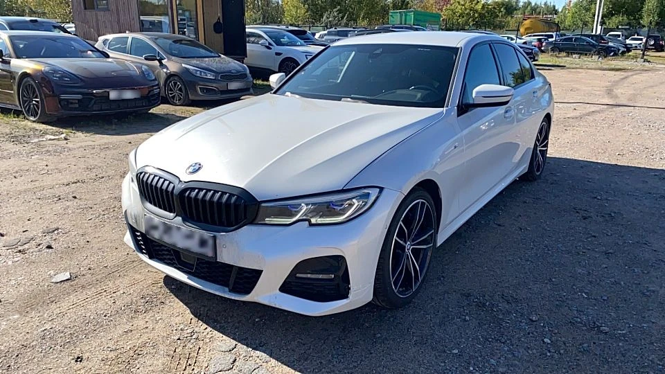 🔥BMW 3 серия 2021 года (Санкт-Петербург)