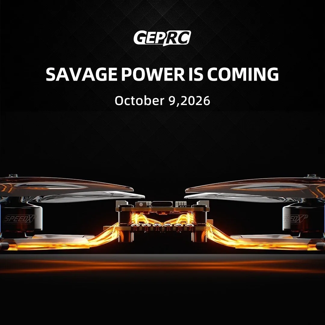 GepRC готовит для нас что-то новенькое 🔥🔥🔥