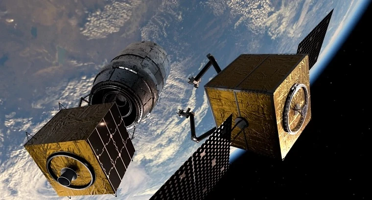 Astroscale готовится к миссии по удалению с орбиты спутника Eutelsat OneWeb