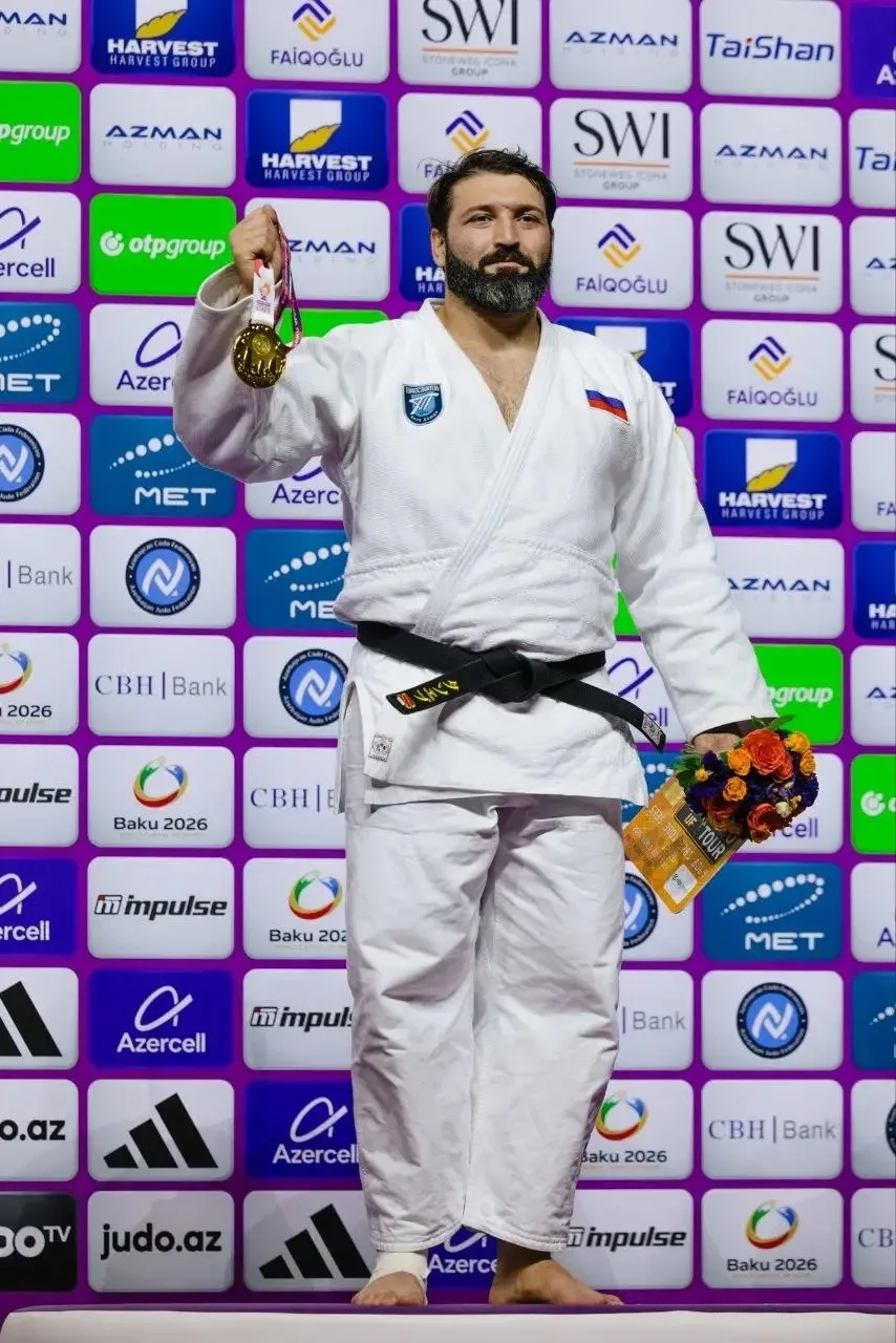На чемпионате мира по дзюдо в Баку наш спортсмен Инал Тасоев завоевал золотую медаль! В...