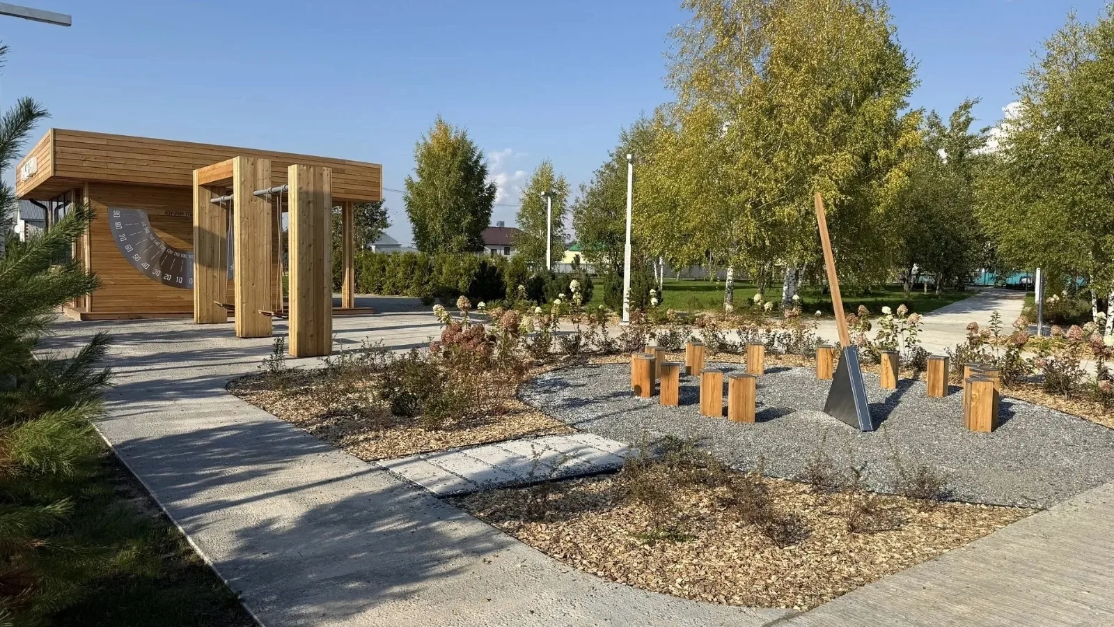 🌳 В Богатых Сабах завершили благоустройство парка за 70,8 млн рублей