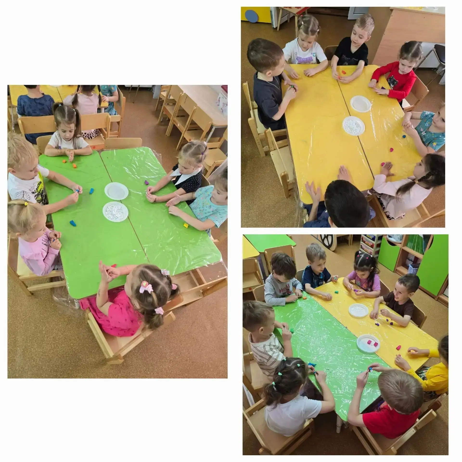 💛Я леплю из пластилина
