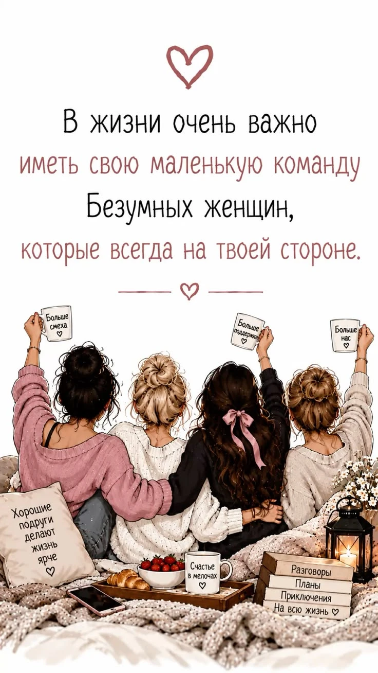 Твои открытки - Отправь открытку другу ❤️
