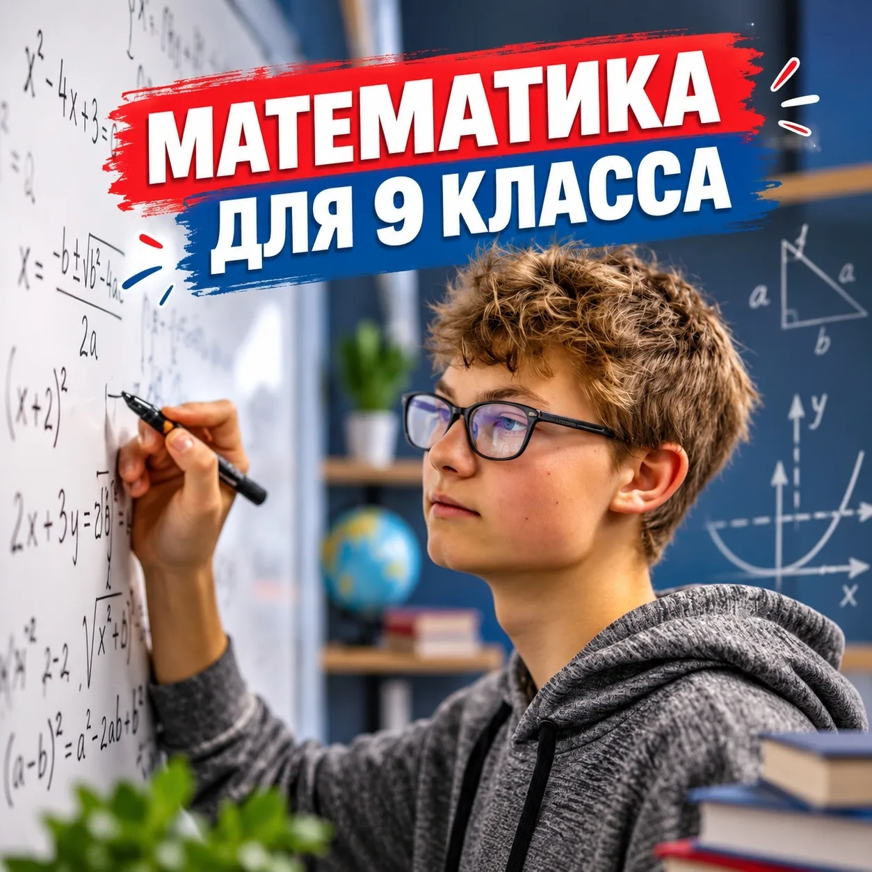 ПРИГЛАШАЕМ ШКОЛЬНИКОВ 9 класса на занятия МАТЕМАТИКОЙ в группе