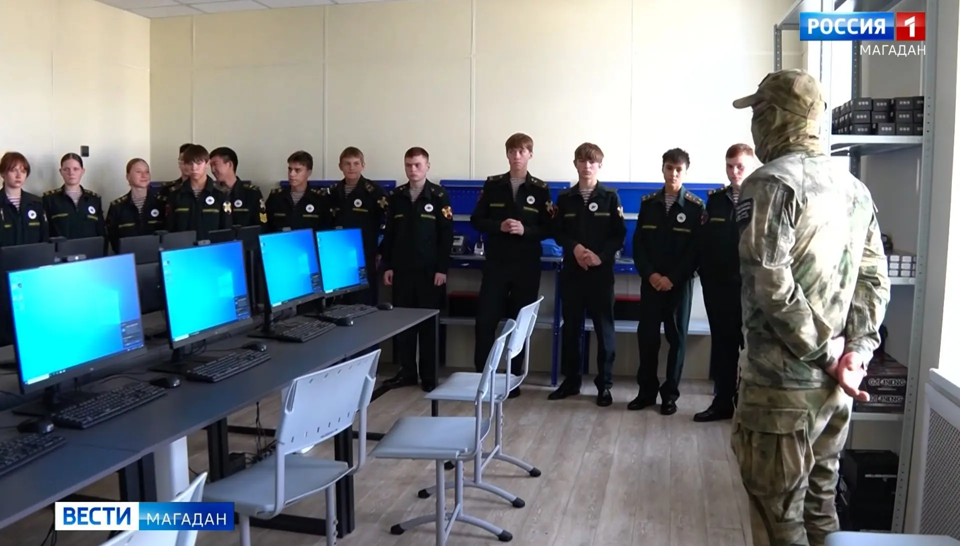В Магадане готовят операторов FPV-дронов для работы в экстремальных условиях