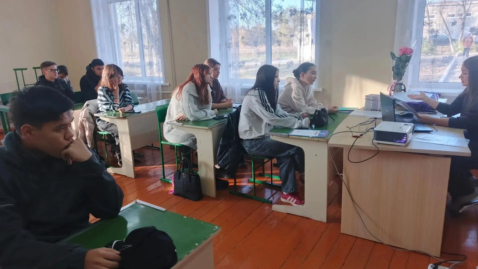 В Краснокутском политехническом лицее прошел Единый день безопасности