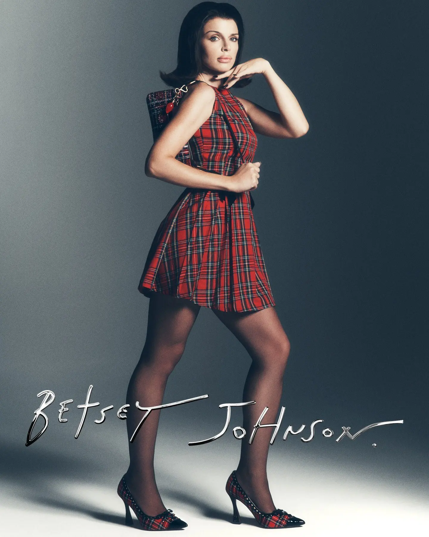 Джулия Фокс в кампейне для Betsey Johnson 🌸