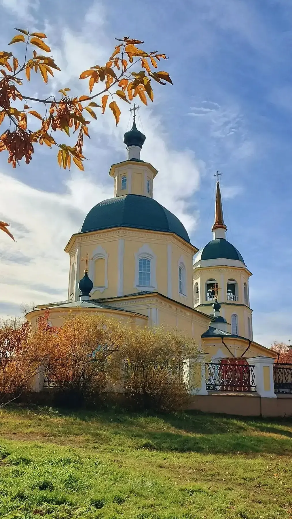 Золотой покров уходящей осени🍁🍂🍁