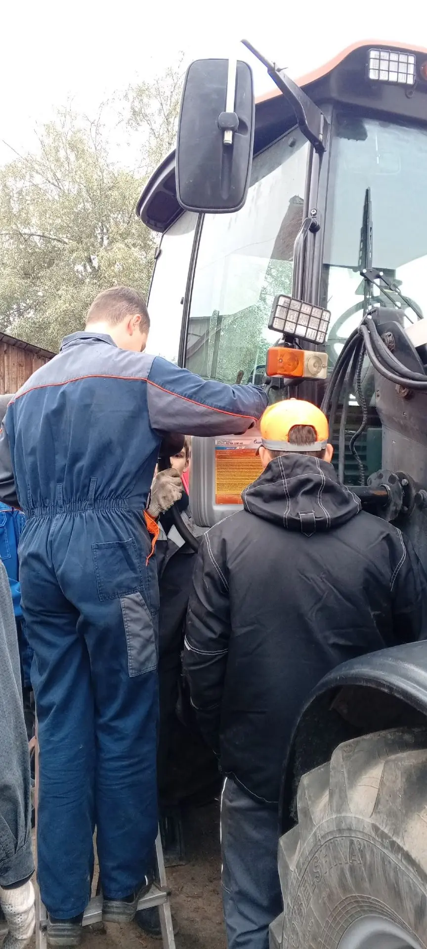 🚜 Группа 631 специальности "Эксплуатация и ремонт с\х техники и оборудования"  под рук...