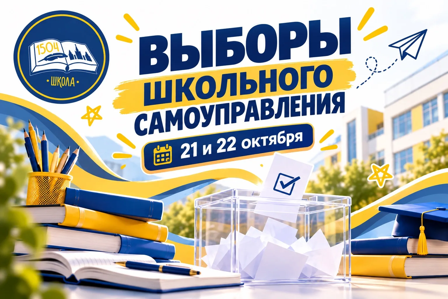 🏫 Школьное самоуправление в действии: от старост классов до лидеров всей школы!
