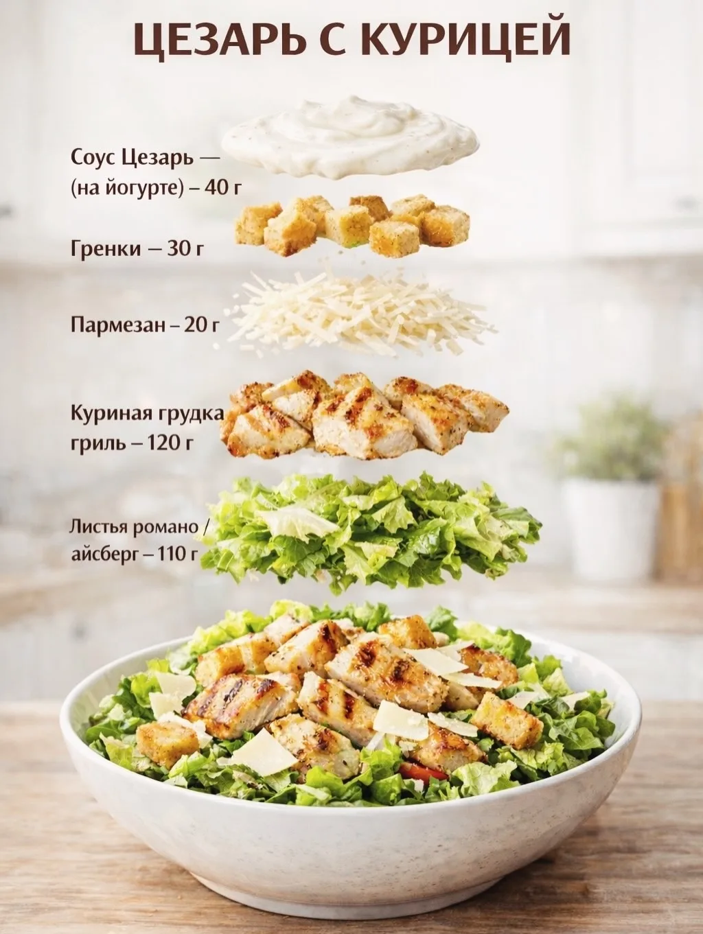 🥗 Самые вкусные лёгкие салаты на каждый день