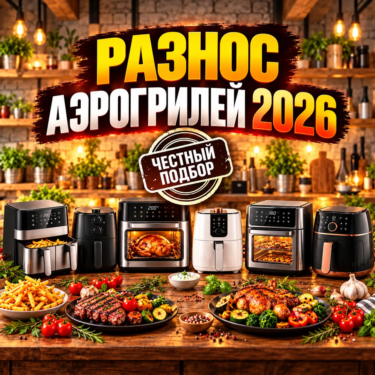 АЭРОГРИЛИ ОТ 3 855 ₽! А ЗА ЧТО ТОГДА ПРОСЯТ 15 ТЫСЯЧ?! 😱