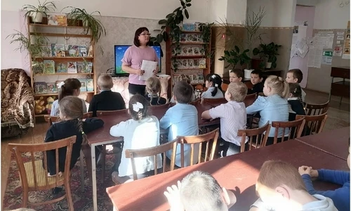 📌 Литературная встреча «Вместе с книгами — к новым знаниям»