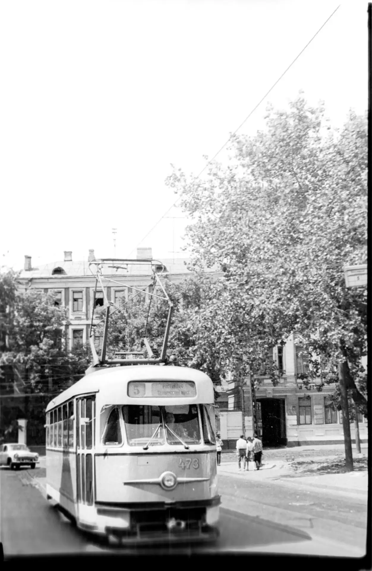 1964 год. Трифоновская улица.