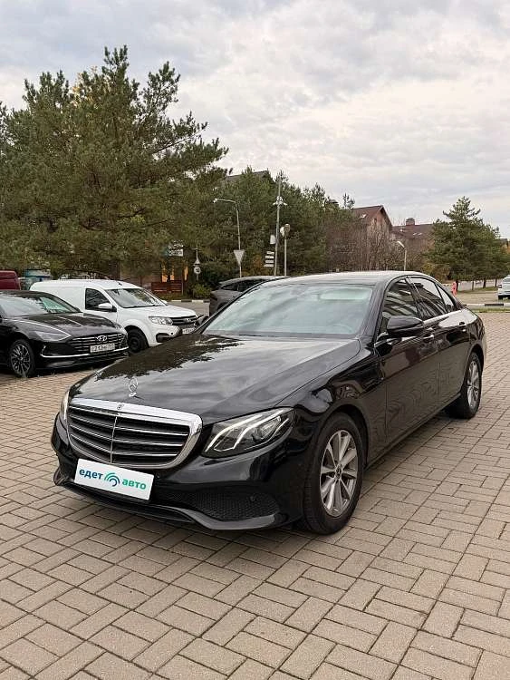 MERCEDES-BENZ Е 200 4МАТIС, 2020 (Лот №2427)