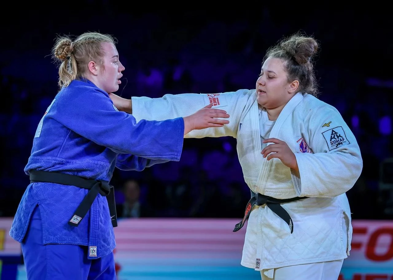 🥋 Челябинка Анастасия Холодилина впервые стала чемпионкой России по дзюдо!