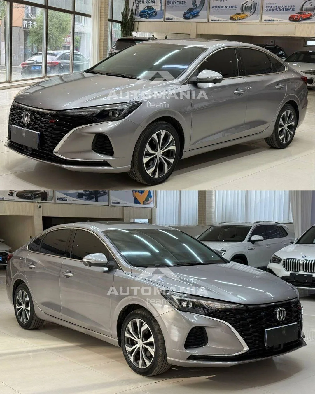 Подобрали автомобиль для клиента из г. Новосибирска — Changan Eado Plus 2022 г.в.