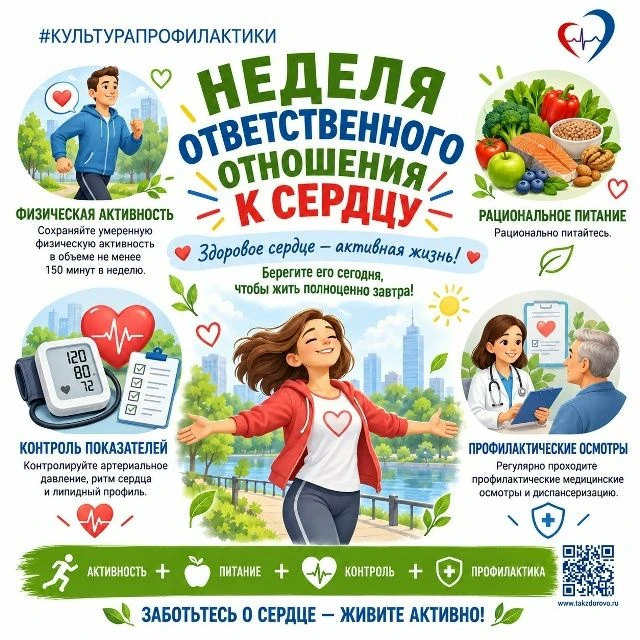 🫀Сердце — важнейший орган нашего тела. От состояния сердечно-сосудистой системы напрям...