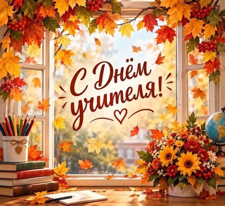 Дорогие наши учителя!
