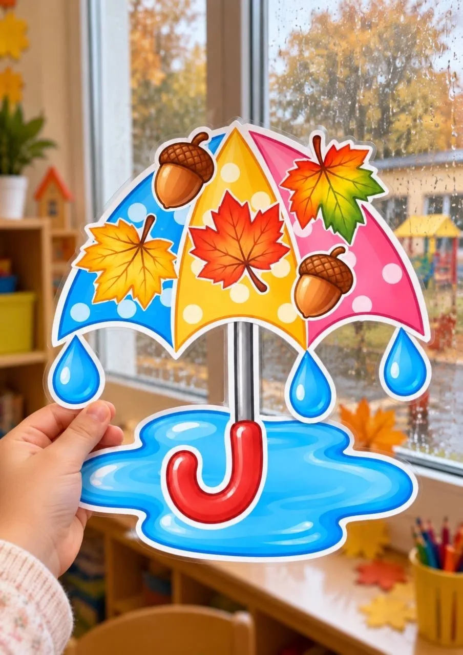 ☂️ СОБЕРЁМ ОСЕННИЙ ЗОНТИК? 🍁