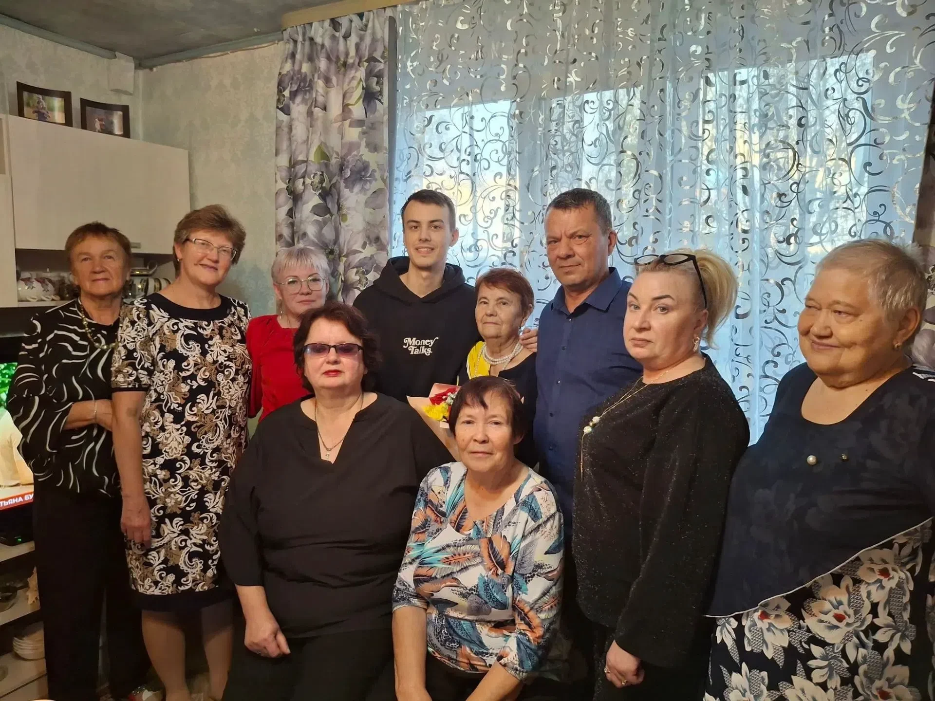 🎉 85 лет мудрости и добра! Поздравляем Александру Федоровну Харитонову!