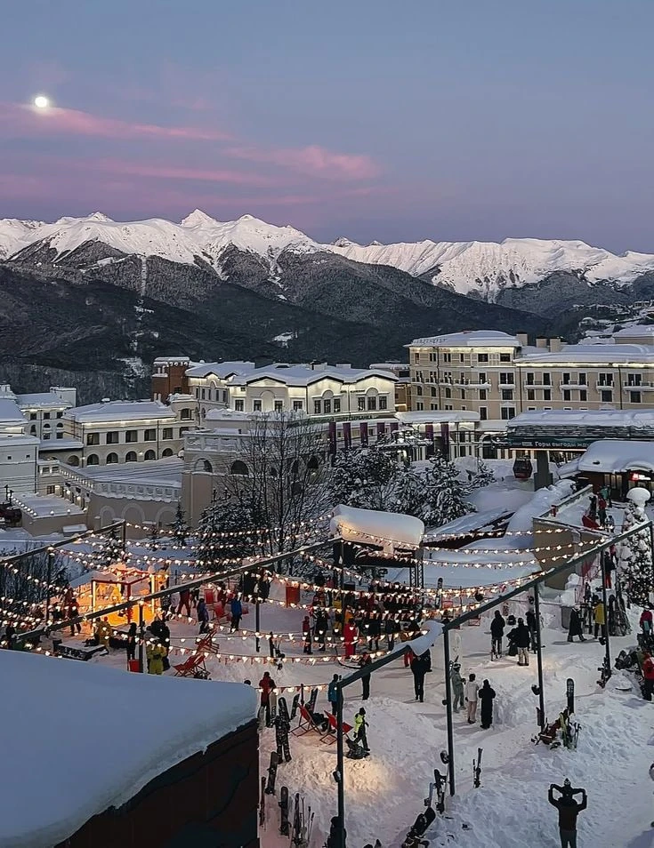 🎄🏔 НОВЫЙ ГОД В КРАСНОЙ ПОЛЯНЕ — 5 НОЧЕЙ В ГОРАХ ИЗ КАЗАНИ! ✨